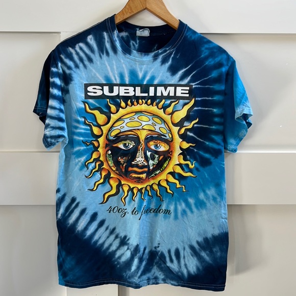 Gildan Other - Sublime graphic tie dye t-shirt